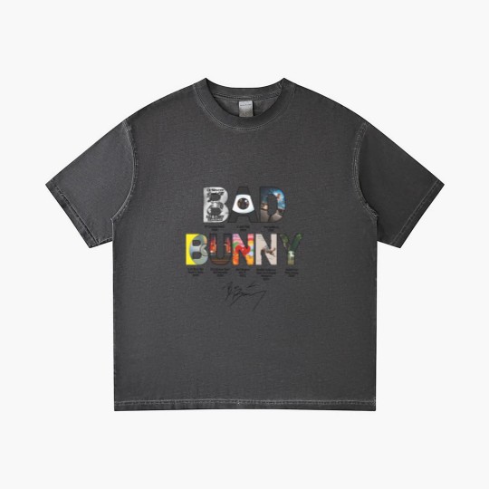 Discover Debi Tirar Ms Fotos Gradient T Shirts, Bad Bunny All Albums Gradient T Shirts, debi tirar mas fotos