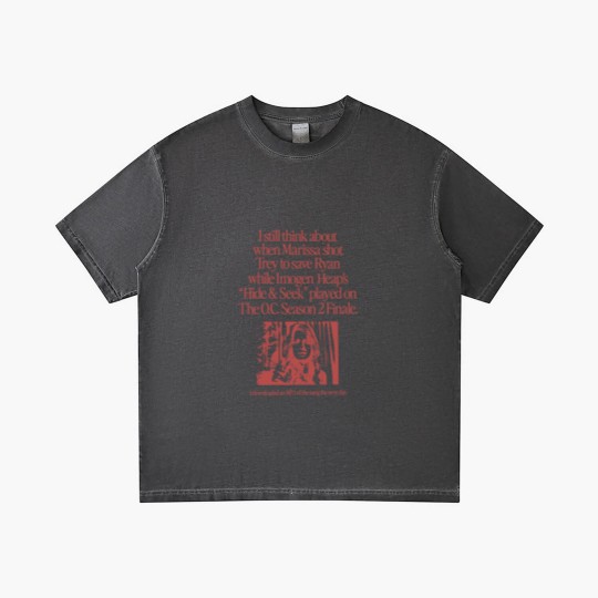 Discover I Still Think About When Marissa Shot Trey on The O.C. Season 2 Finale Gradient T Shirts