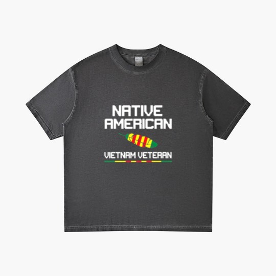 Discover Native American Vietnam Veteran Gradient T Shirts