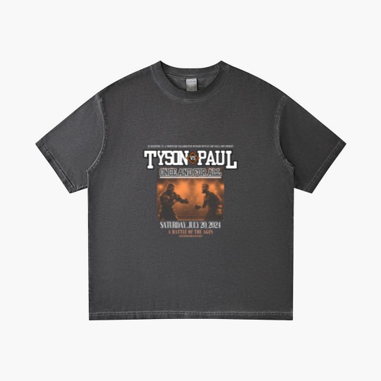 Discover Jake Paul Vs Mike Tyson Boxing Gradient T Shirts