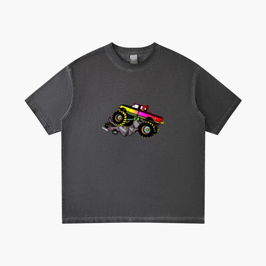 Discover Monster Truck Gradient T Shirts