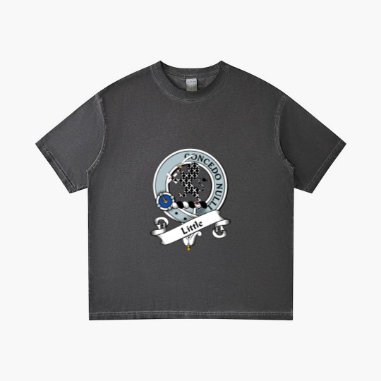 Discover Little Clan Badge Gradient T Shirts