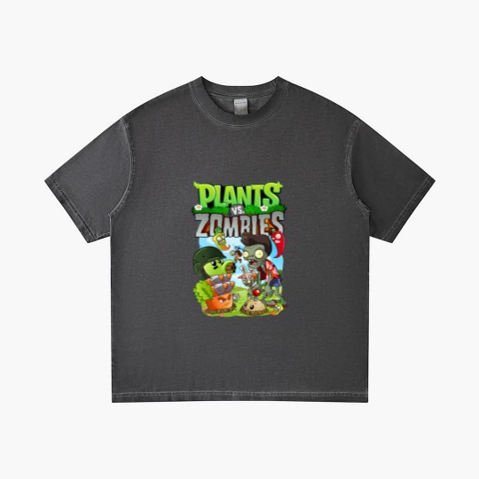 Discover Plants Vs Zombies Gradient T Shirts