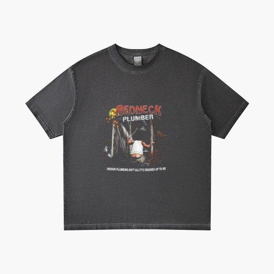 Discover Redneck Plumber Gradient T Shirts