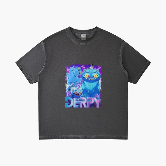 Discover Derpy Tiger Gradient T Shirts, Kpop Demon Hunters Gradient T Shirts, Kpop Huntrix Pin, Huntrix Gradient T Shirts