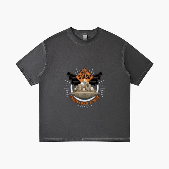 Discover Stash Fireworks Junkie - Fireworks - Gradient T Shirts