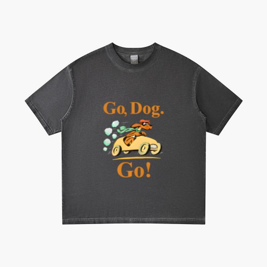 Discover go dog go Gradient T Shirts