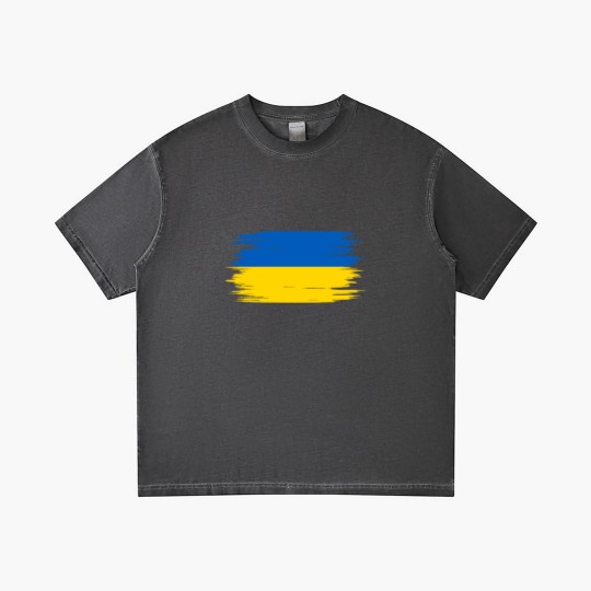 Discover Ukraine Flag - Ukraine - Gradient T Shirts