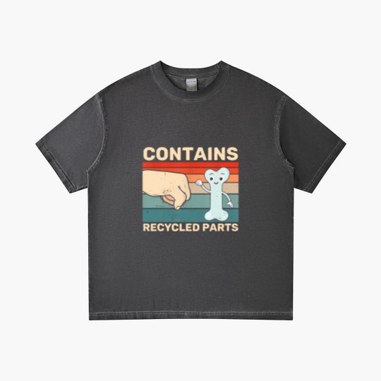 Discover Contains Recycled Parts Bone Marrow Transplant Recipient Gradient T Shirts