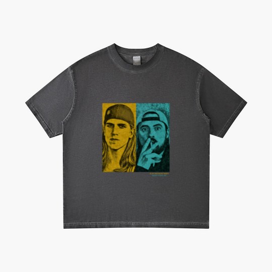 Discover Jay and Silent Bob. - Jay And Silent Bob - Gradient T Shirts