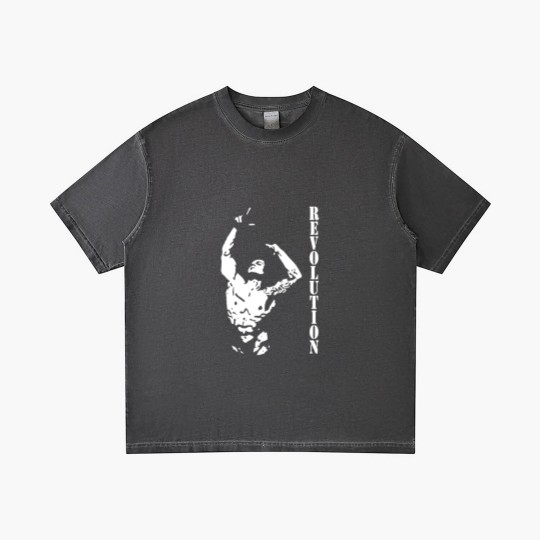 Discover Revolution zyzz Gradient T Shirts