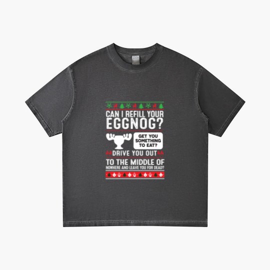 Discover Can I Refill Your Eggnog Family Christmas-Vacation Gradient T Shirts