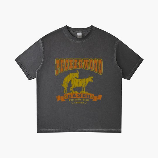 Discover Peckerwood Ranch Gradient T Shirts
