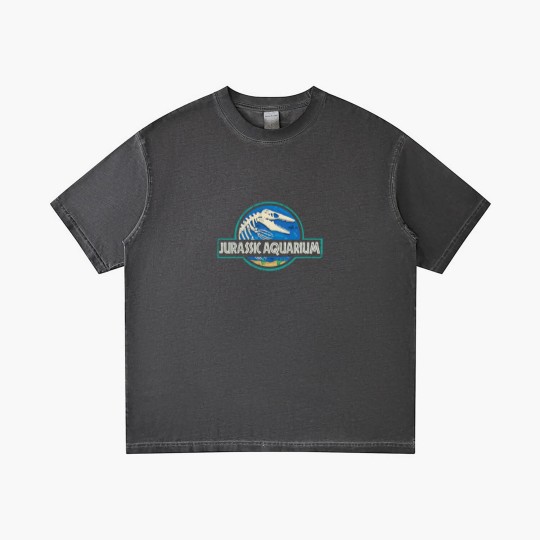 Discover Jurassic Aquarium Gradient T Shirts