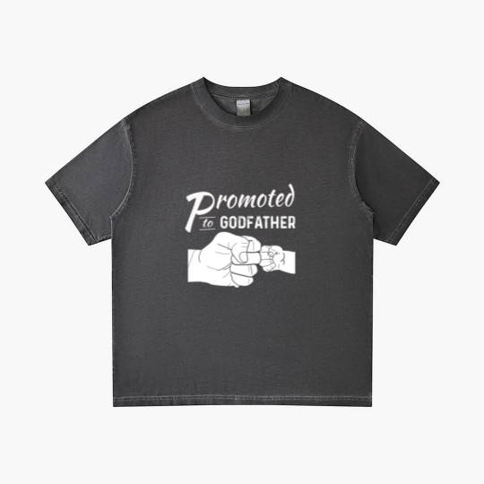 Discover Promoted To Godfather Gradient T Shirts