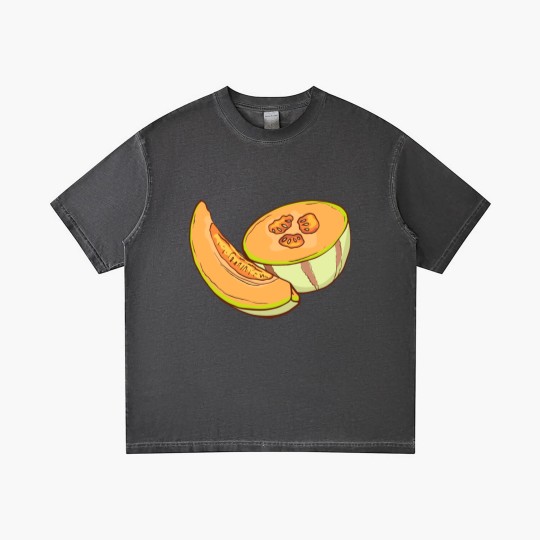 Discover Cantaloupe Melon Gradient T Shirts
