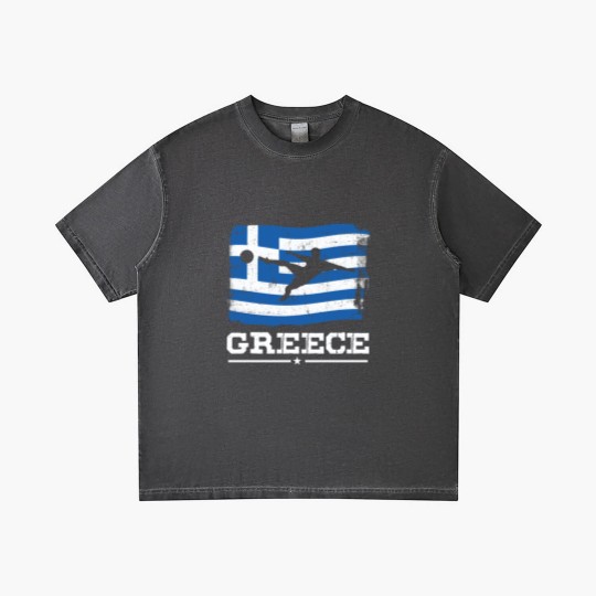 Discover Football - Greece football club Gradient T Shirts
