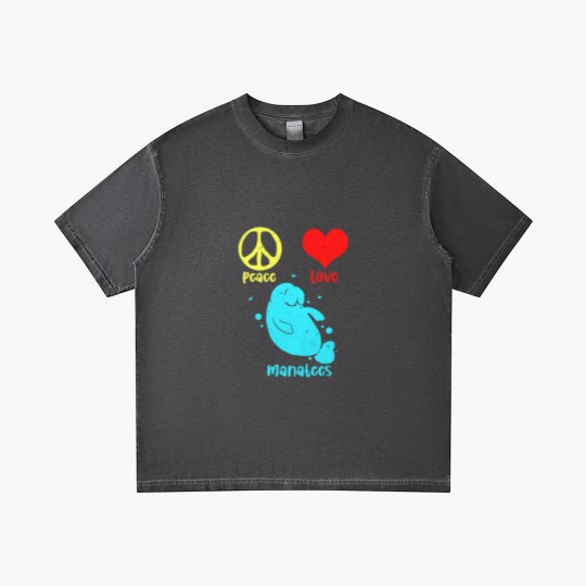 Discover Manatee Gradient T Shirts