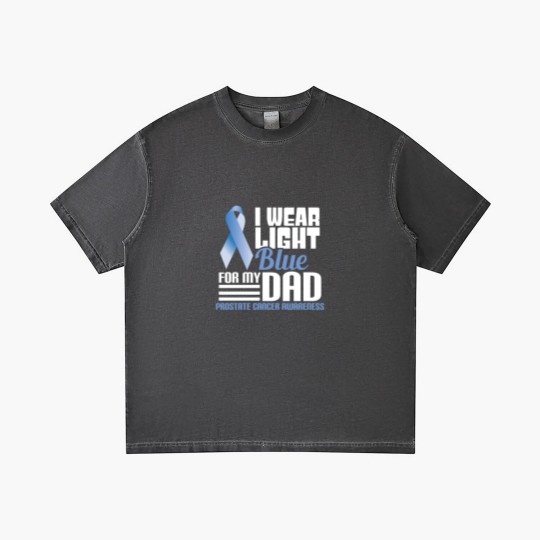 Discover I Wear Light Blue For Dad Gradient T Shirts Prostate Cancer