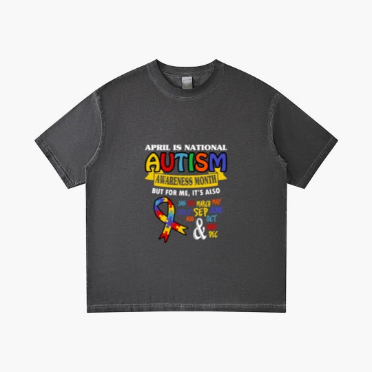 Discover Autism Awareness Gradient T Shirts