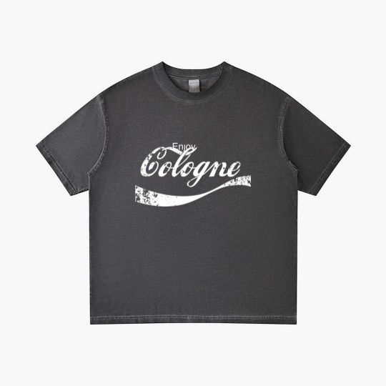 Discover Enjoy Cologne / Köln, Germany in Coke-Design Gradient T Shirts