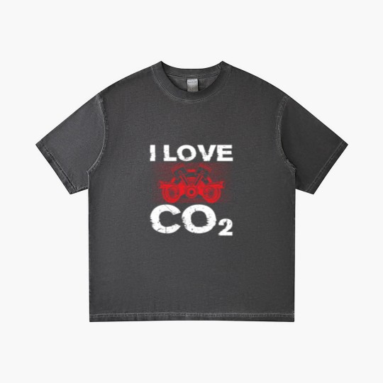 Discover I Love CO2 I Love Diesel Tuning Tuner Gradient T Shirts