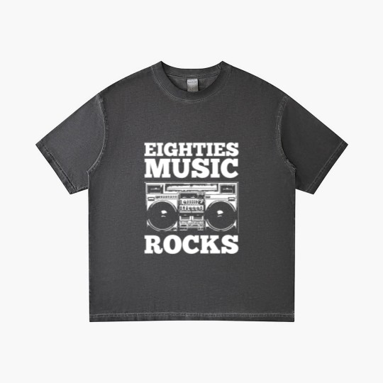Discover Eighties 80's Gradient T Shirts