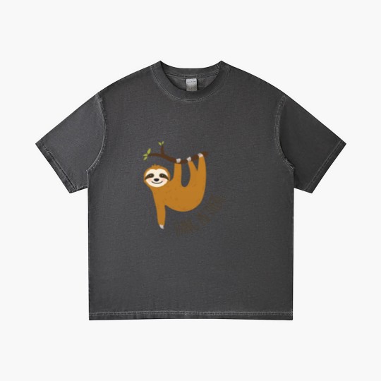 Discover Adorable sloth hang in there quot Gradient T Shirts