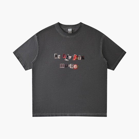 Discover my favorite murder nhieuchu nhieumau Gradient T Shirts