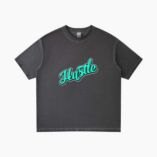 Discover Hustle Earn Money Quickly Gradient T Shirts