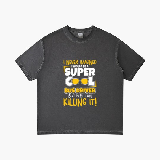 Discover Bus Driver Bus Driver Gifts Bus School Bus Gradient T Shirts