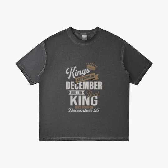Discover Religious December Birthday Gradient T Shirts