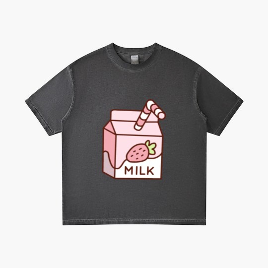 Discover YesStyle strawberry milk Gradient T Shirts