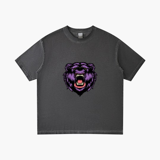 Discover Angry Bear Aggressive Gradient T Shirts