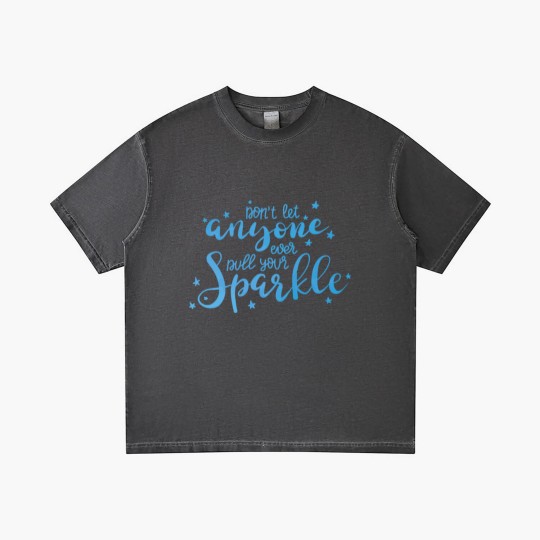 Discover Don T Let Anyone Ever Dull Your Sparkle Inspiratio Gradient T Shirts