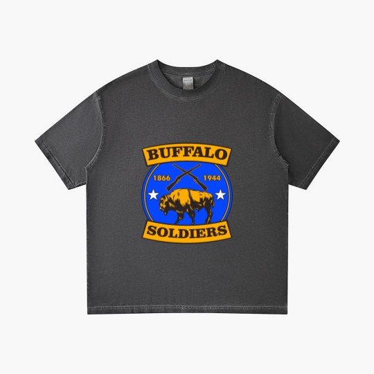Discover BUFFALO SOLDIERS Gradient T Shirts