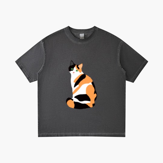 Discover Calico Cat Drawing Calico Lovers Calico Gift Gradient T Shirts