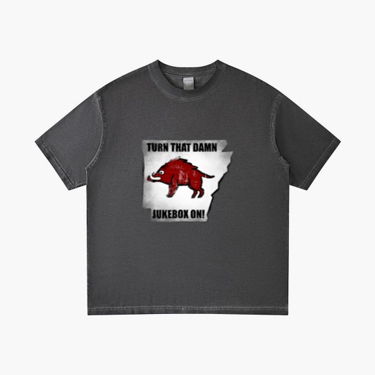 Discover Distressed Turn that Damn Jukebox On Gradient T Shirts