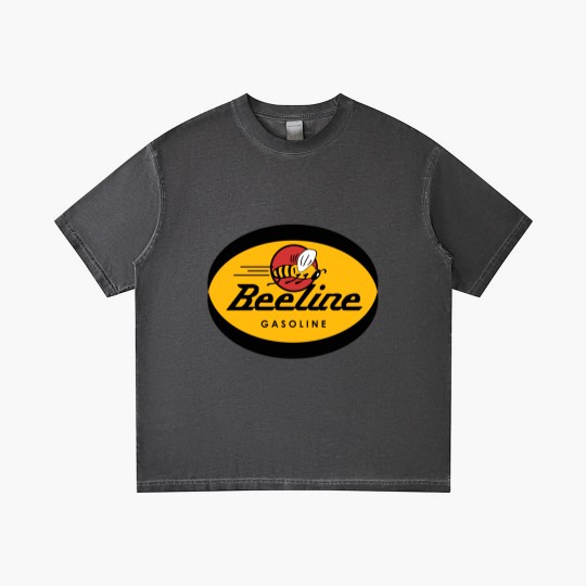 Discover Beeline Gasoline Gradient T Shirts