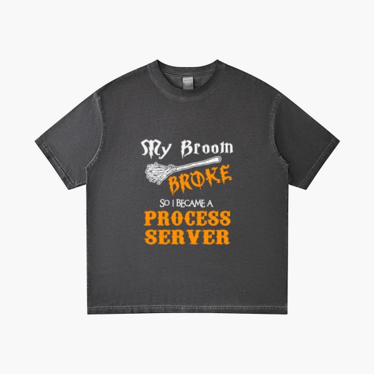 Discover Process Server Gradient T Shirts