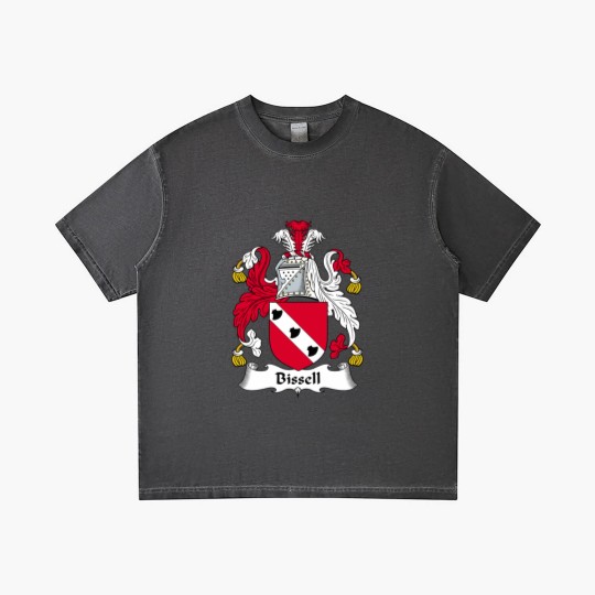 Discover Bissell Family Crest Gradient T Shirts