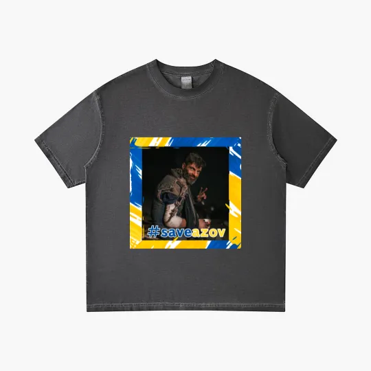 Discover azov ukraine Gradient T Shirts