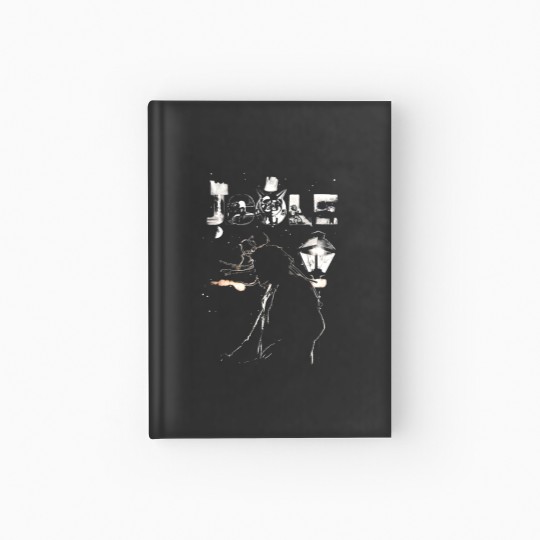 Discover J Cole Hardcover Journal, Hip Hop Rap Hardcover Journal