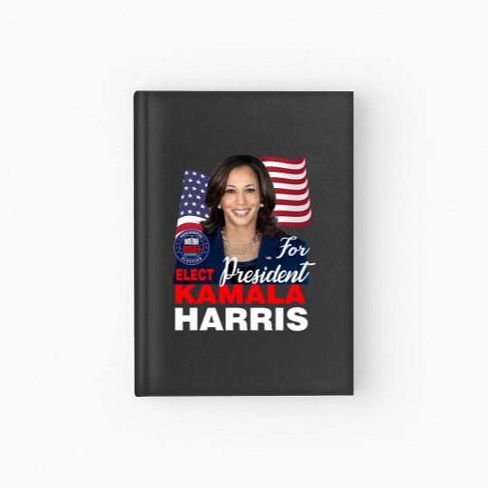Discover KAMALA HARRIS FOR PRESIDENT Hardcover Journal