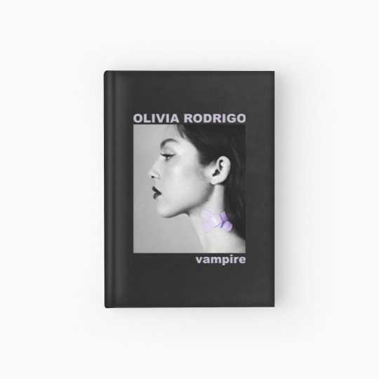 Discover Olivia Rodrigo | vampire Hardcover Journal Men