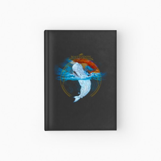 Discover Mastodon Hardcover Journal