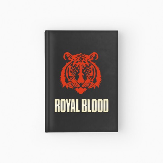 Discover Royal Blood Illustration Hardcover Journal