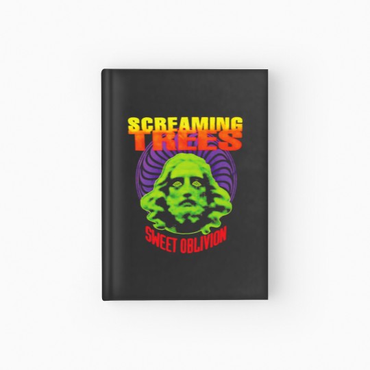 Discover Screaming Trees Hardcover Journal