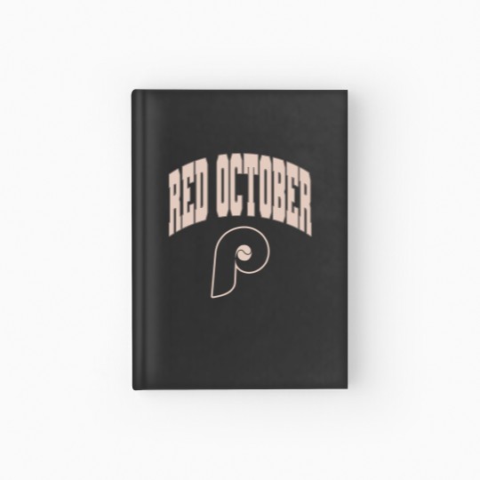 Discover Red October Phanatic Dancing On My Own 2023 Hardcover Journal