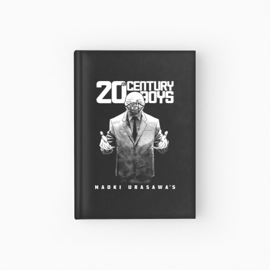 Discover 20th century boys  20th century boys Hardcover Journal